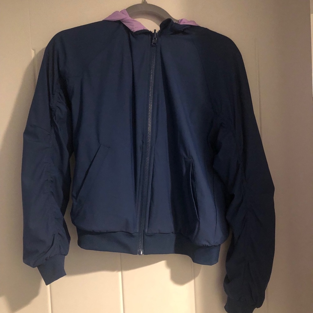 Fabletics Nwot Amara Reversible Jacket - image 2